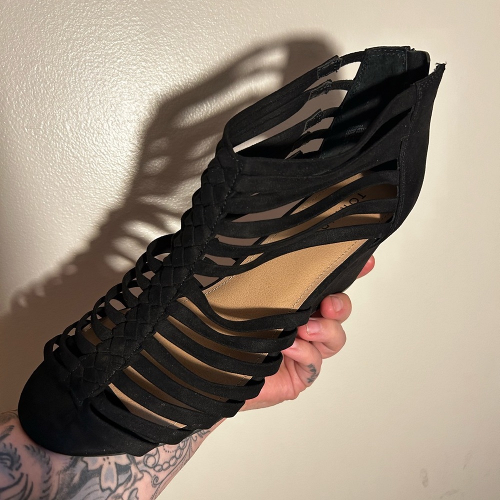 Torrid Shoes Woman’s size 12W Zip up